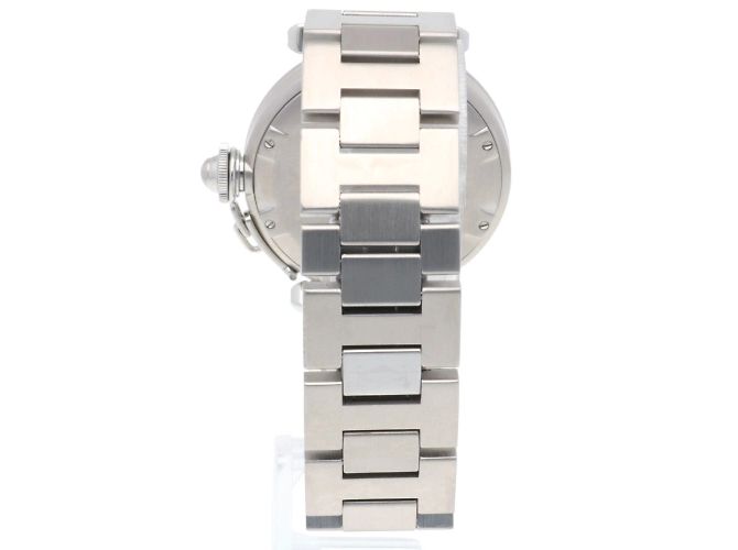 Reloj de pulsera automático de acero inoxidable Cartier Pasha - vista 6