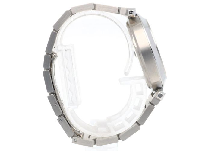 Reloj de pulsera automático de acero inoxidable Cartier Pasha - vista 7