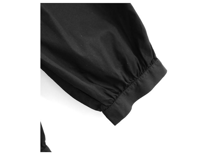 Autre Marque Pantalones globos con bolsillo Batsheva Bow Negro - vista 3