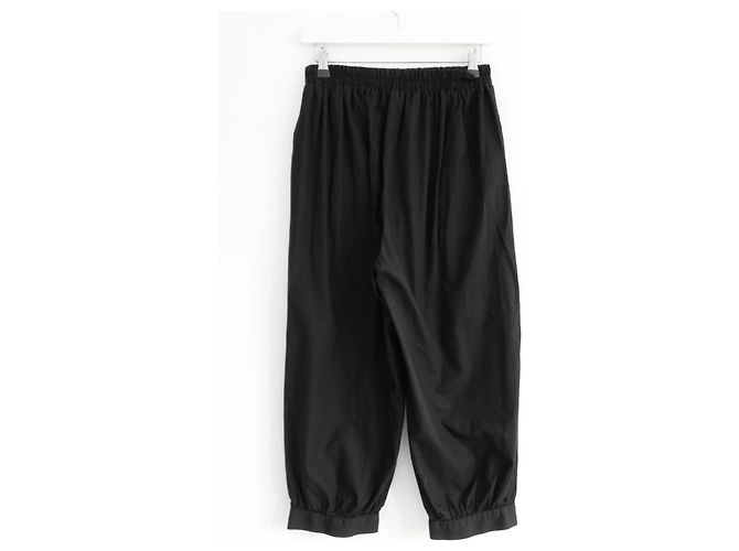 Autre Marque Pantalones globos con bolsillo Batsheva Bow Negro - vista 4