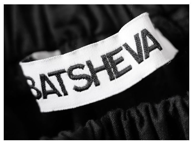 Autre Marque Pantalones globos con bolsillo Batsheva Bow Negro - vista 5