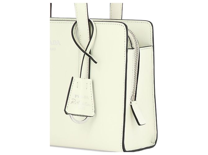 Tote Prada 1BA357_ZO6_F0PG7_V_OOO Weiß - Ansicht 4