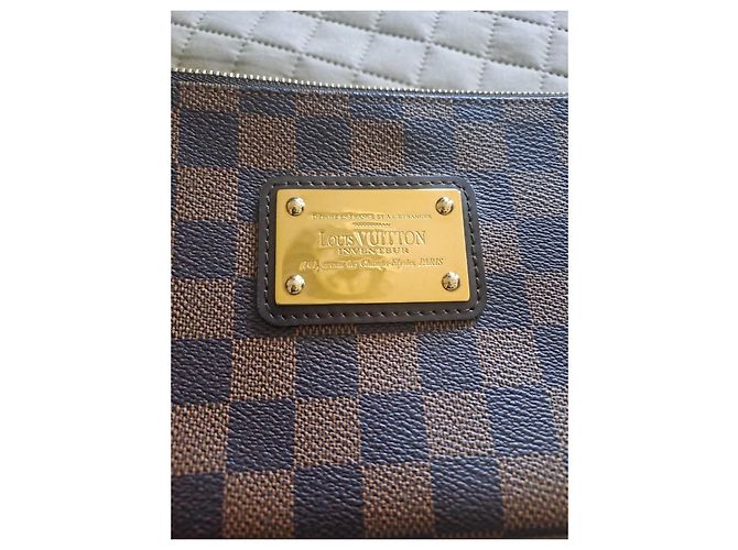 Louis Vuitton EVA Damier Ébène pattern - view 12