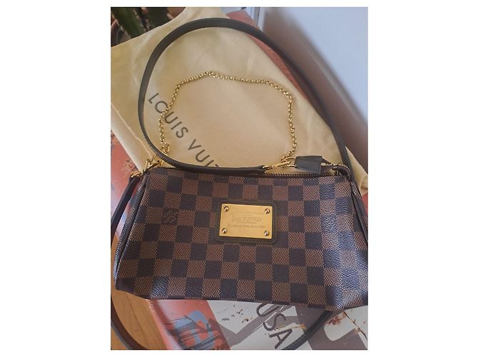 Louis Vuitton EVA Damier Ébène pattern - view 2