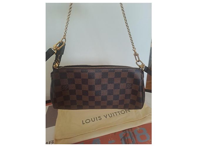 Louis Vuitton EVA Damier Ébène pattern - view 3