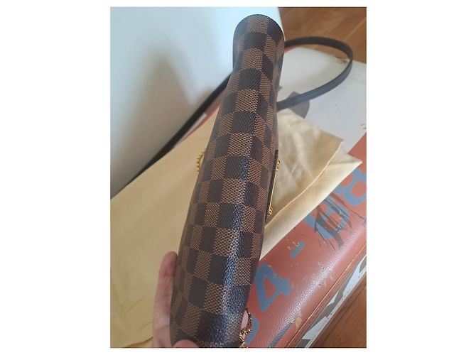 Louis Vuitton EVA Damier Ébène pattern - view 6