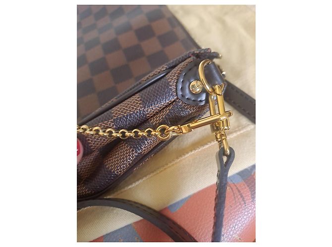 Louis Vuitton EVA Damier Ébène pattern - view 8