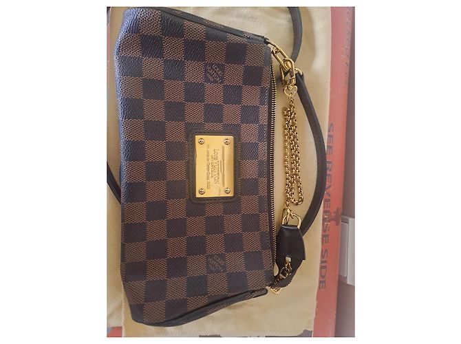 Louis Vuitton EVA Damier Ébène pattern - view 9