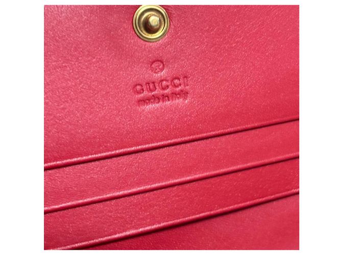 Gucci GG Supreme Monogram Kirsche Verziert Mehrfarben - Ansicht 10