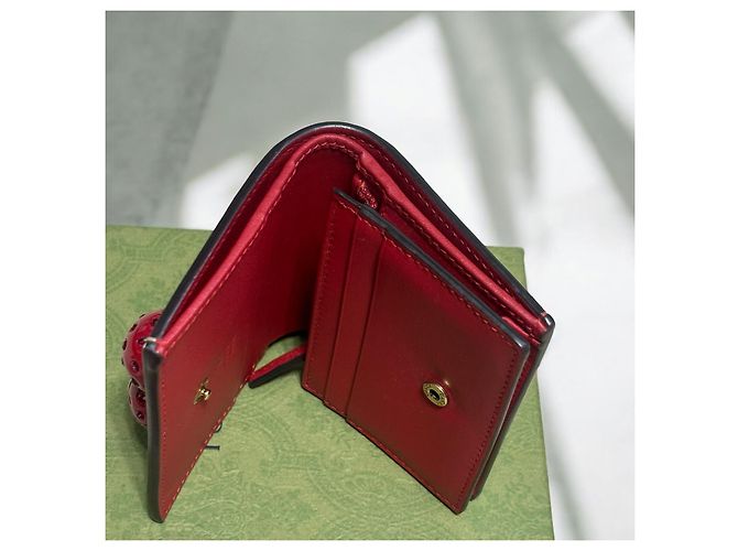 Gucci GG Supreme Monogram Kirsche Verziert Mehrfarben - Ansicht 11