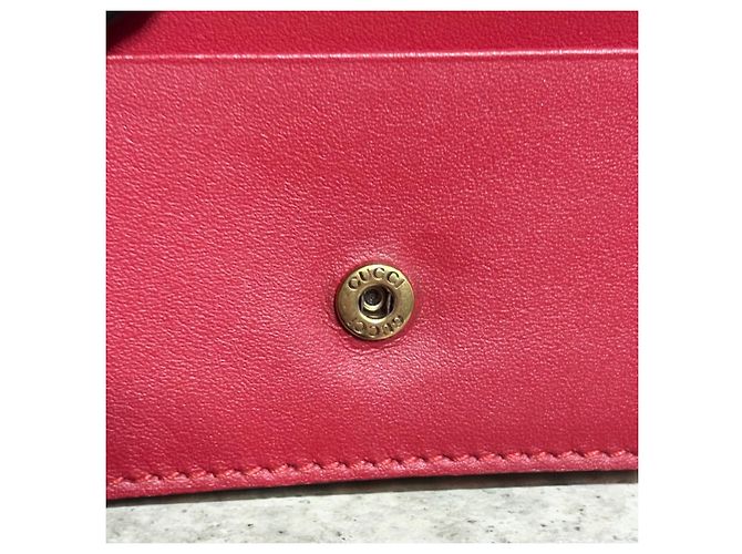 Gucci GG Supreme Monogram Kirsche Verziert Mehrfarben - Ansicht 14