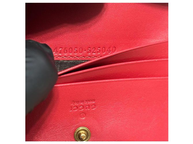 Gucci GG Supreme Monogram Kirsche Verziert Mehrfarben - Ansicht 15