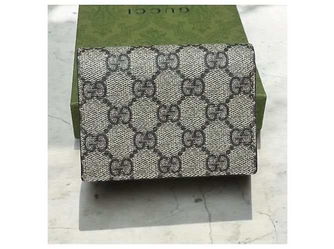 Gucci GG Supreme Monogram Kirsche Verziert Mehrfarben - Ansicht 6