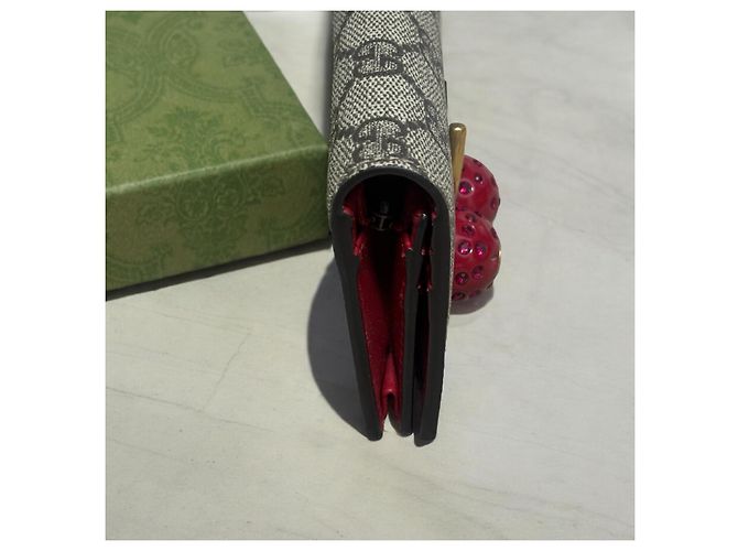 Gucci GG Supreme Monogram Kirsche Verziert Mehrfarben - Ansicht 7