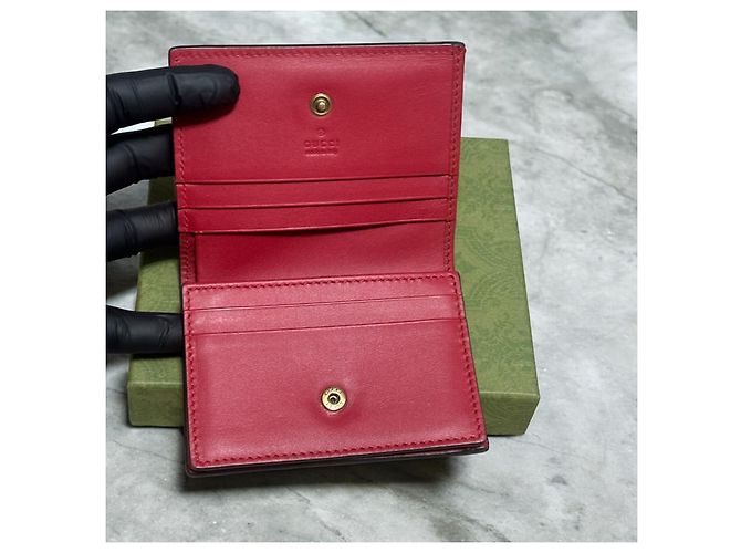 Gucci GG Supreme Monogram Kirsche Verziert Mehrfarben - Ansicht 9