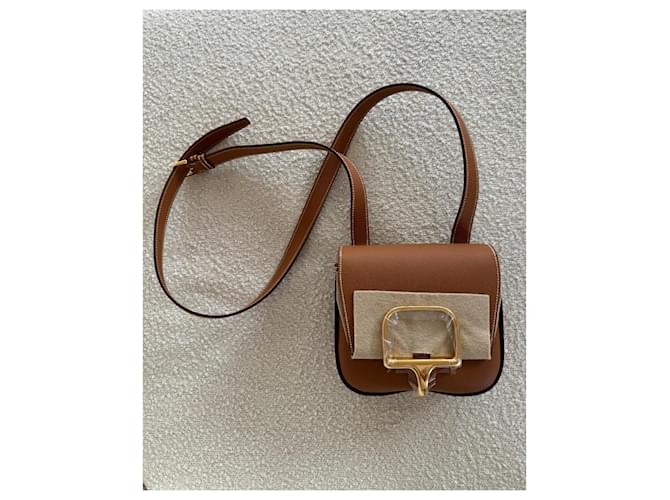 Mini borsa Hermès Della Cavalleria Marrone - vista 2