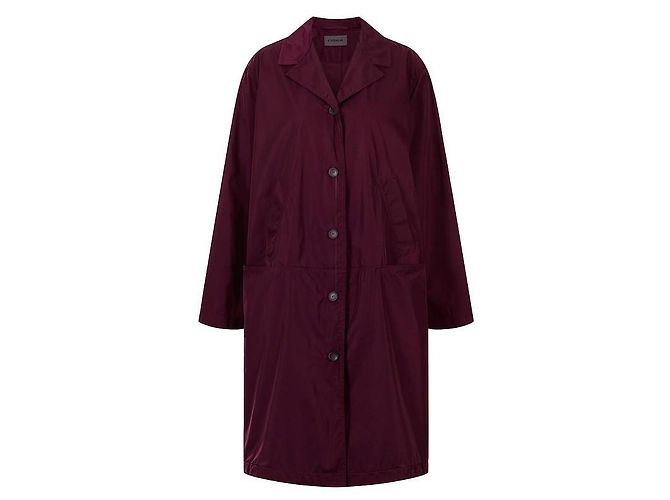 Autre Marque Oska Trenchcoat Weinrot - Ansicht 10