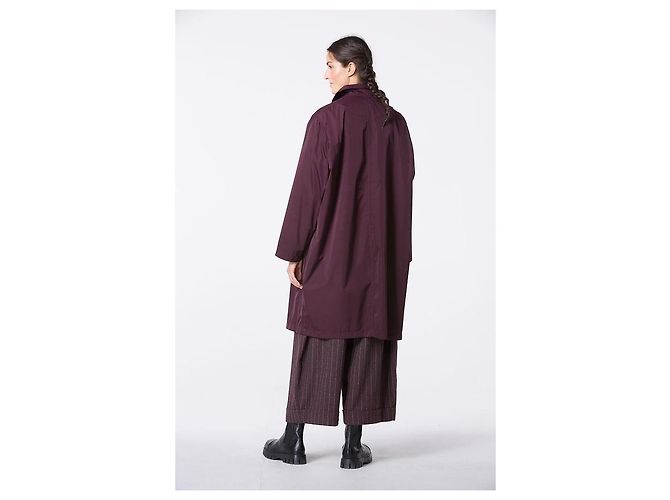 Autre Marque Oska Trenchcoat Weinrot - Ansicht 12