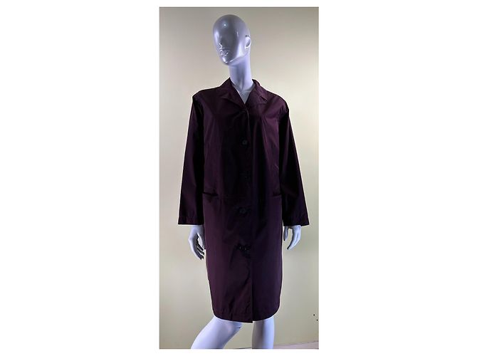 Autre Marque Oska Trenchcoat Weinrot - Ansicht 2