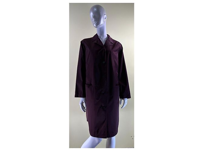 Autre Marque Oska Trenchcoat Weinrot - Ansicht 3