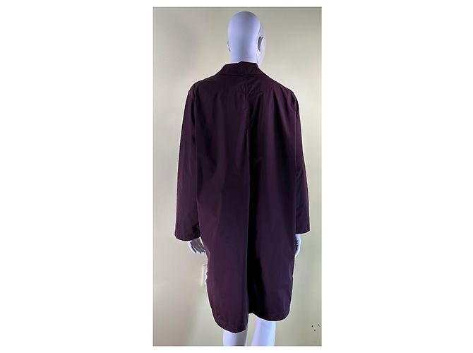 Autre Marque Oska Trenchcoat Weinrot - Ansicht 7