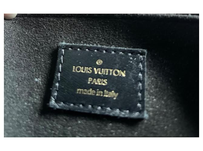 Louis Vuitton Pochette Metis Brogue Marrone - vista 6