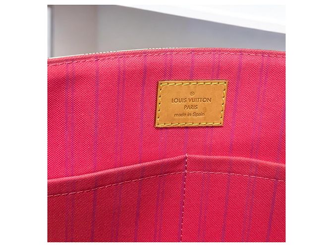 Edición Limitada Louis Vuitton Calvi Rosa Blanco Gris - vista 10