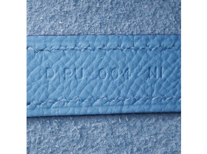 Hermès Hermes Picotin Lock MM Handtasche Hellblau - Ansicht 8