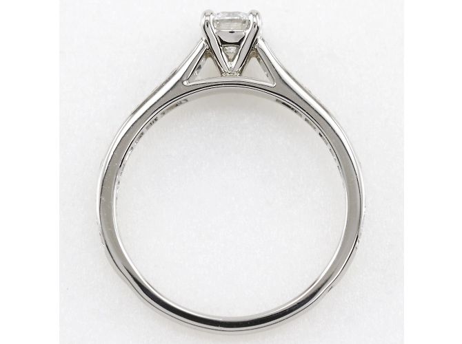 Anillo Romance Solitaire Van Cleef & Arpels - vista 3