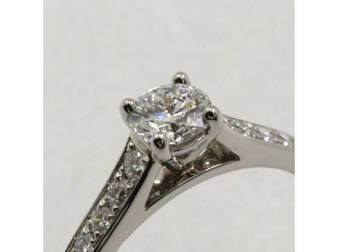 Anillo Romance Solitaire Van Cleef & Arpels - vista 5