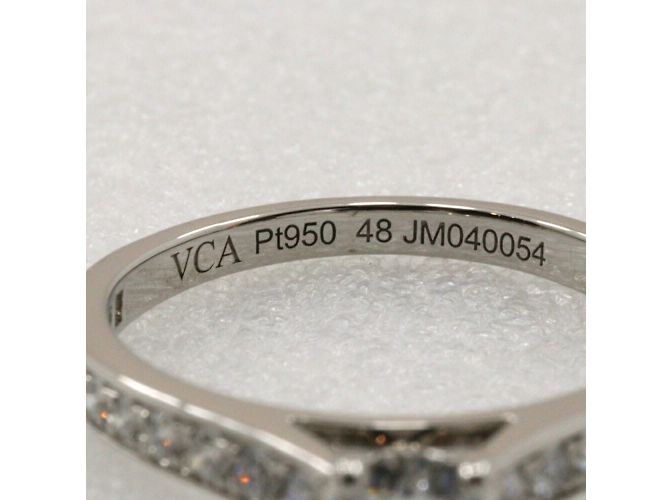 Anillo Romance Solitaire Van Cleef & Arpels - vista 6