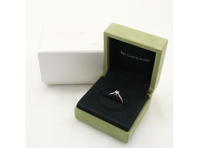 Anillo Romance Solitaire Van Cleef & Arpels - vista 9