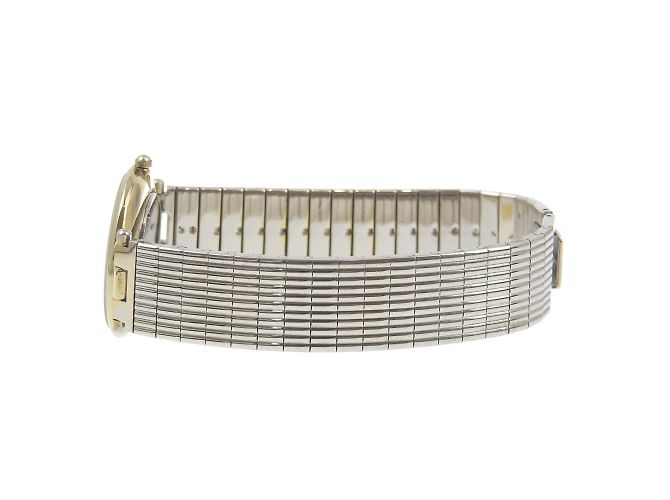 Relógio de pulso de quartzo em aço inoxidável Christian Dior - vista 4