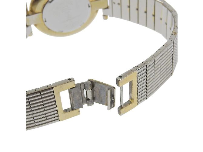Relógio de pulso de quartzo em aço inoxidável Christian Dior - vista 8