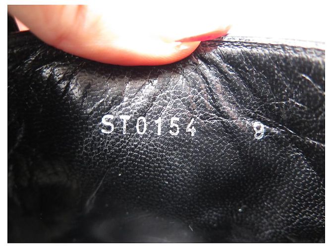 ANKLE BOOTS BOROUGH LOUIS VUITTON B60Q1XPC02N090 9 43 Schwarz - Ansicht 10
