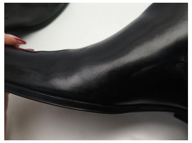 ANKLE BOOTS BOROUGH LOUIS VUITTON B60Q1XPC02N090 9 43 Schwarz - Ansicht 11