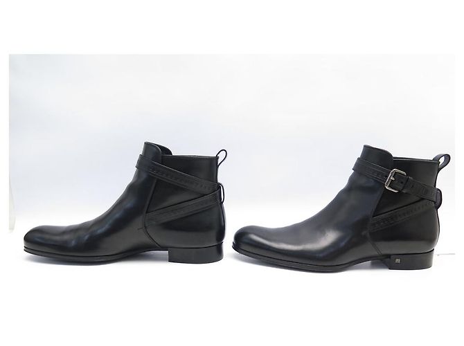 ANKLE BOOTS BOROUGH LOUIS VUITTON B60Q1XPC02N090 9 43 Schwarz - Ansicht 2