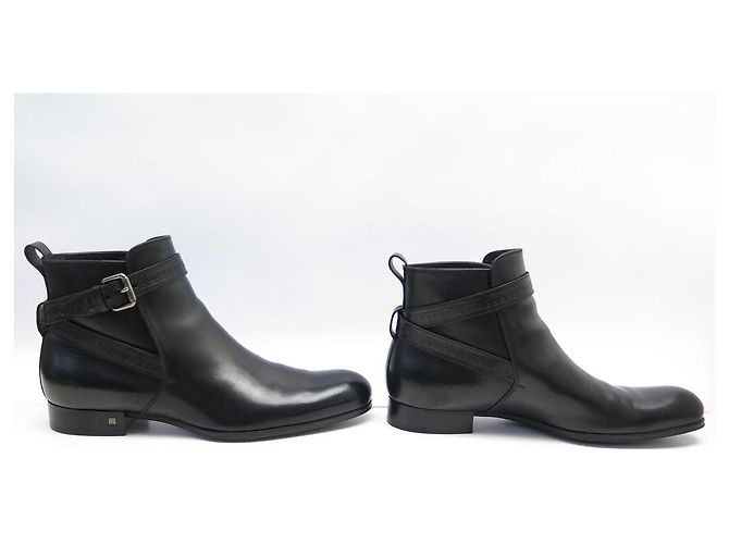ANKLE BOOTS BOROUGH LOUIS VUITTON B60Q1XPC02N090 9 43 Schwarz - Ansicht 3