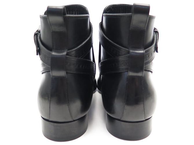 ANKLE BOOTS BOROUGH LOUIS VUITTON B60Q1XPC02N090 9 43 Schwarz - Ansicht 5
