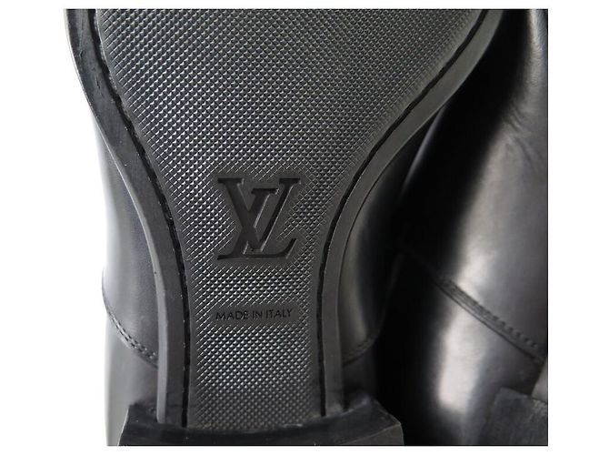 ANKLE BOOTS BOROUGH LOUIS VUITTON B60Q1XPC02N090 9 43 Schwarz - Ansicht 7