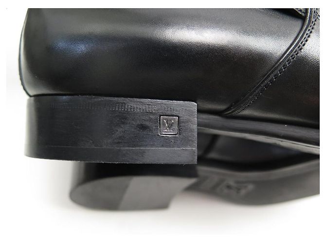 ANKLE BOOTS BOROUGH LOUIS VUITTON B60Q1XPC02N090 9 43 Schwarz - Ansicht 8