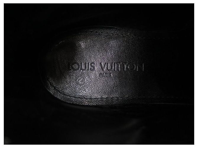 ANKLE BOOTS BOROUGH LOUIS VUITTON B60Q1XPC02N090 9 43 Schwarz - Ansicht 9