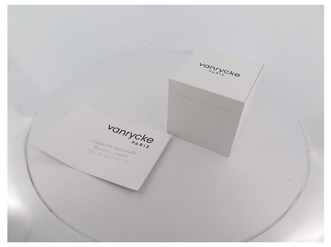 NOVE ORECCHINI VANRYCKE MINI CREOLE PIERCING UFFICIALE T XXS ORO 18K D'oro - vista 10