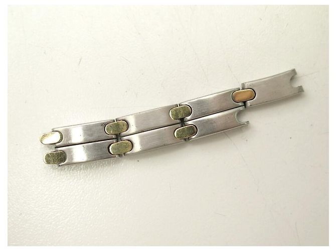 RELÓGIO PEQUIGNET MOOREA BAGUETTE 3521318 27 MM QUARTZ OURO E AÇO - vista 10