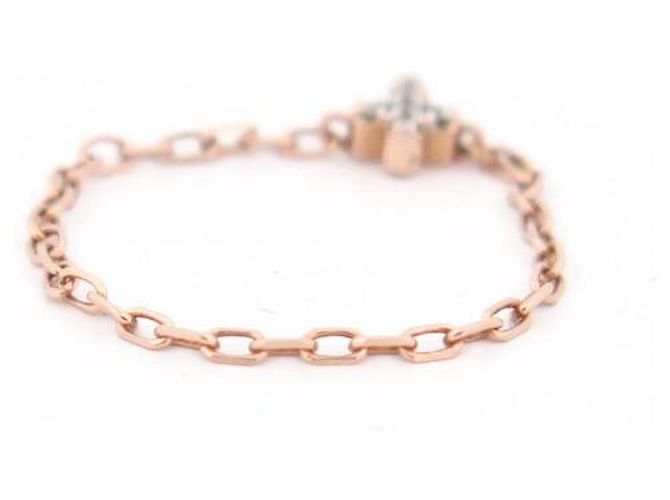 ANELLO A CATENA DJULA MAGIC TOUCH R65734-RG 45 ORO ROSA 18K DIAMANTI D'oro - vista 4