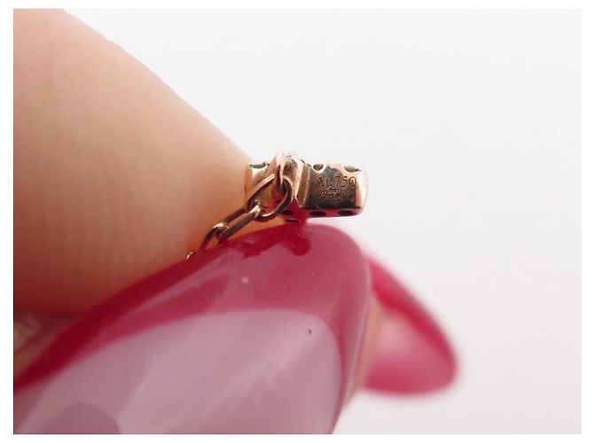 ANELLO A CATENA DJULA MAGIC TOUCH R65734-RG 45 ORO ROSA 18K DIAMANTI D'oro - vista 6