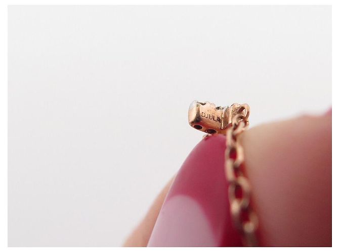 ANELLO A CATENA DJULA MAGIC TOUCH R65734-RG 45 ORO ROSA 18K DIAMANTI D'oro - vista 7