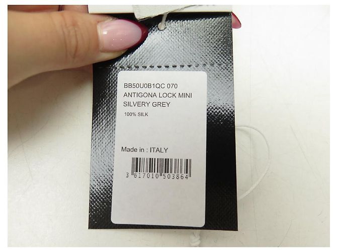 NUEVE BOLSO DE MANO GIVENCHY ANTIGONA MINI SATIN STRASS BB50U0B1QC NUEVO - vista 12