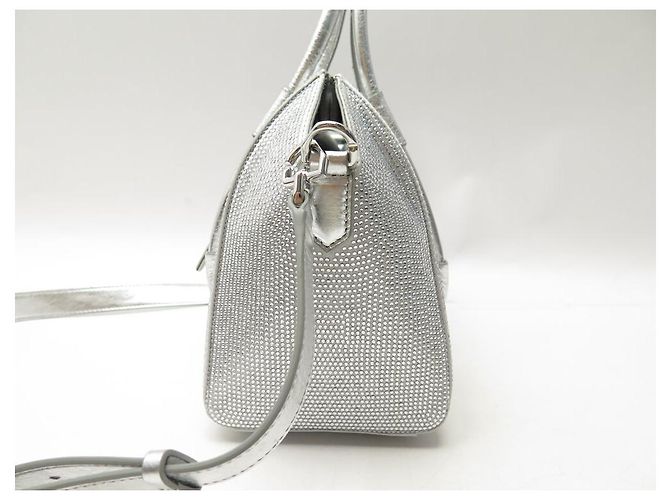 NUEVE BOLSO DE MANO GIVENCHY ANTIGONA MINI SATIN STRASS BB50U0B1QC NUEVO - vista 3