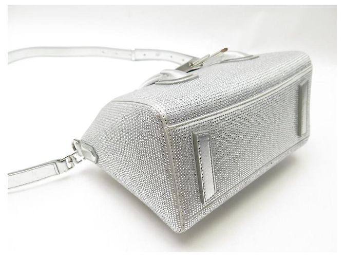 NUEVE BOLSO DE MANO GIVENCHY ANTIGONA MINI SATIN STRASS BB50U0B1QC NUEVO - vista 5